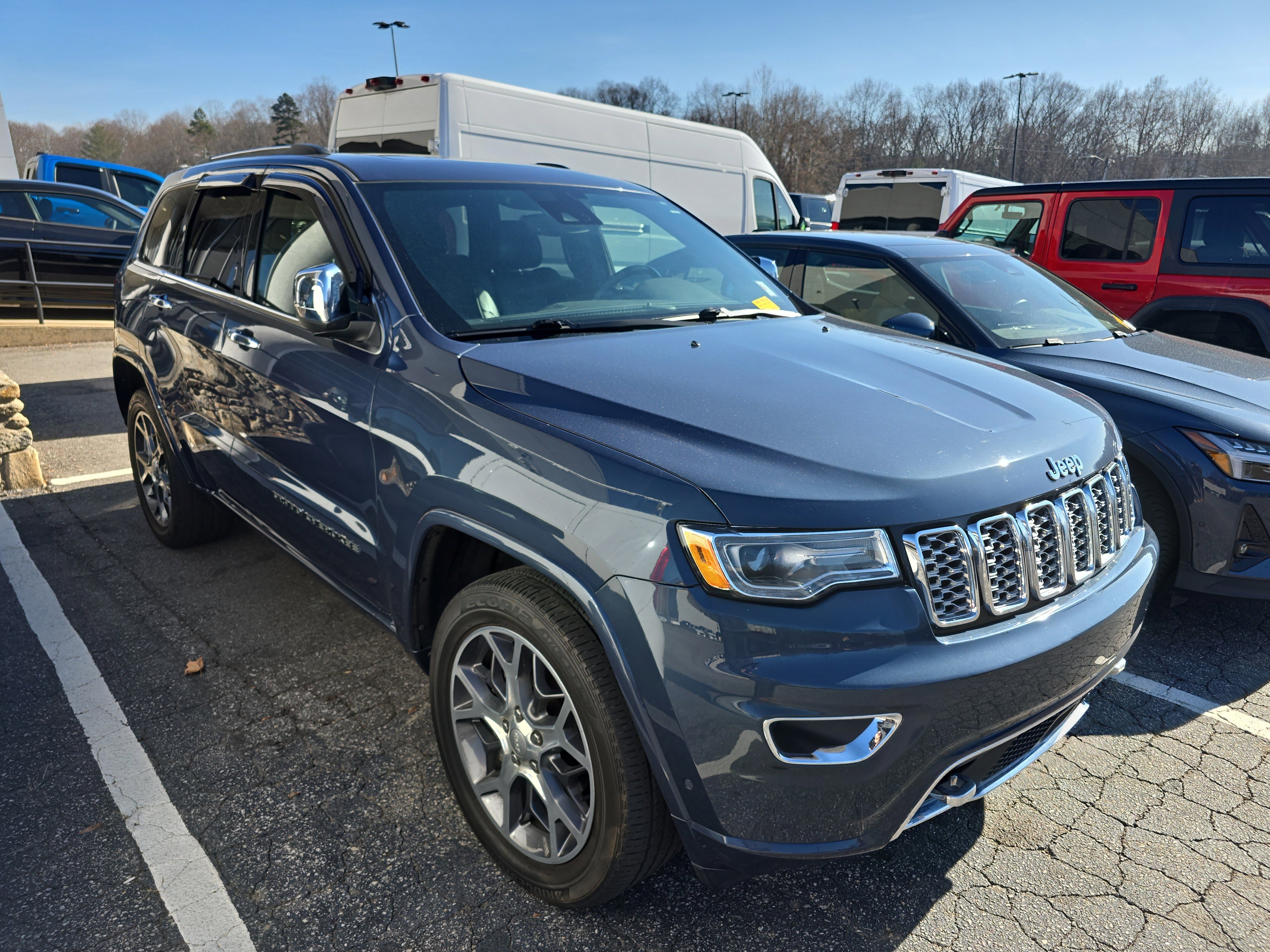 Used 2020 Jeep Grand Cherokee Overland