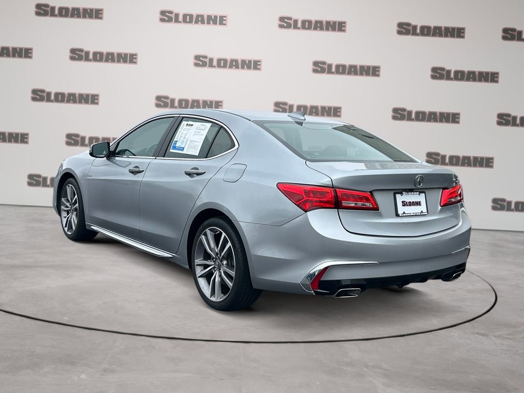 Used 2020 Acura TLX V6 w/ Technology Package image 3