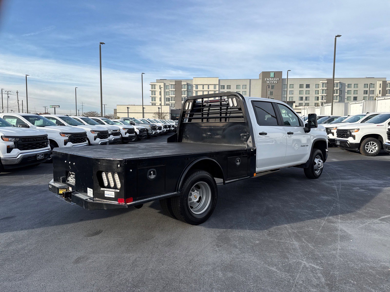 Used 2024 Chevrolet Silverado 3500 W/T w/ WT Convenience Package image 3