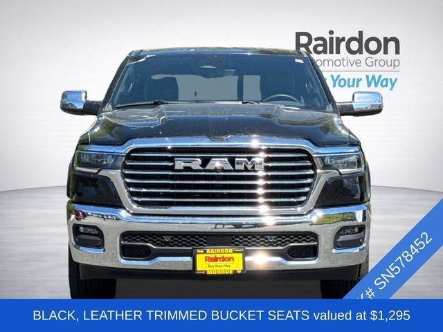Used 2025 RAM 1500 Laramie AWD/4WD image 2