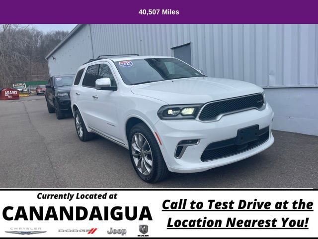 Used 2021 Dodge Durango Citadel image 2