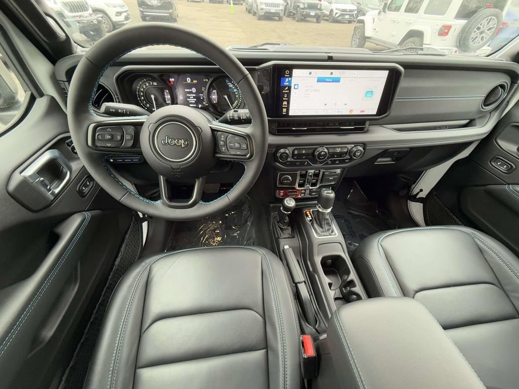 Used 2024 Jeep Wrangler Unlimited Rubicon 4xe w/ Safety Group image 15