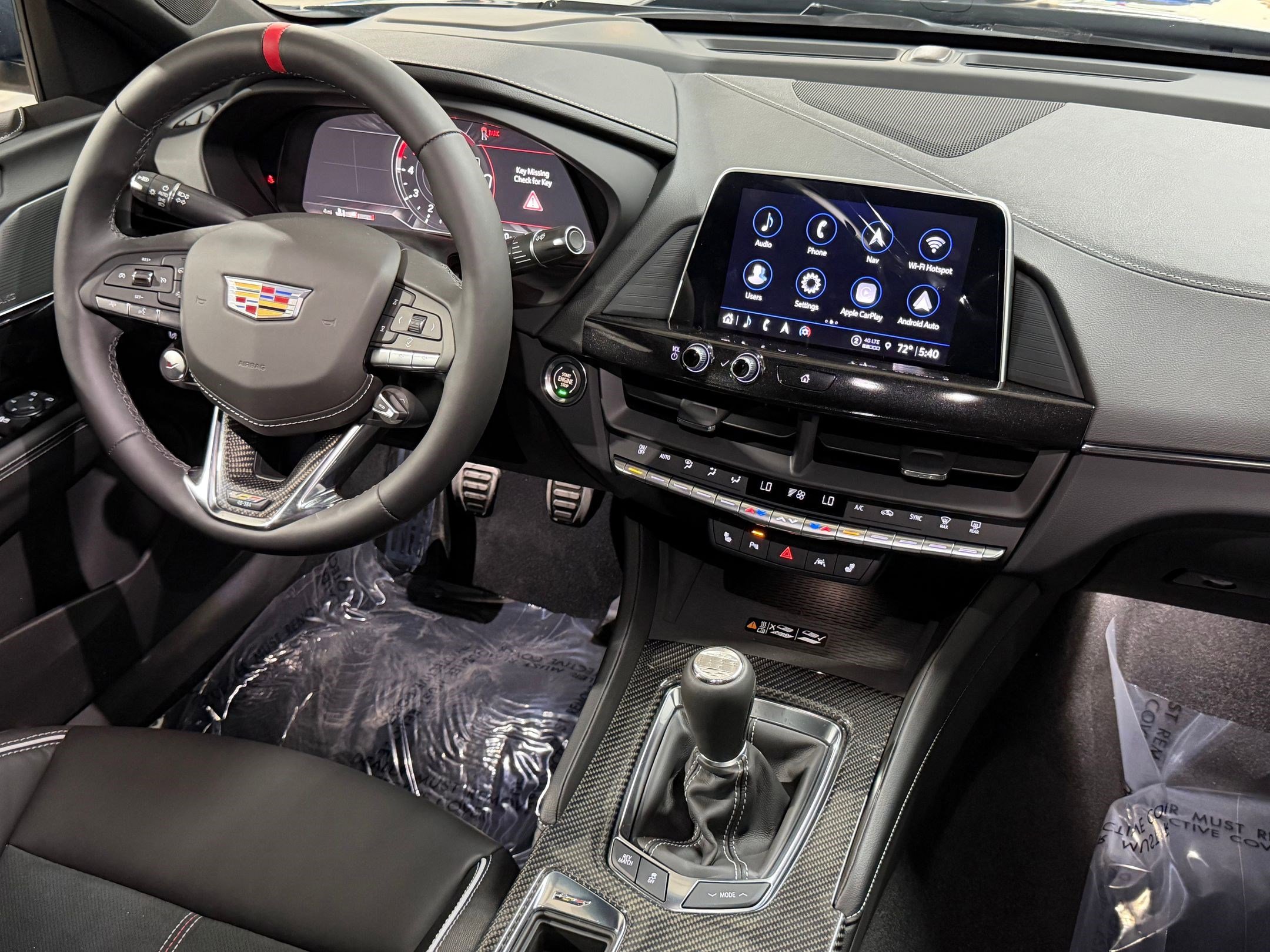 New 2026 Cadillac CT4 V Blackwing RWD image 49