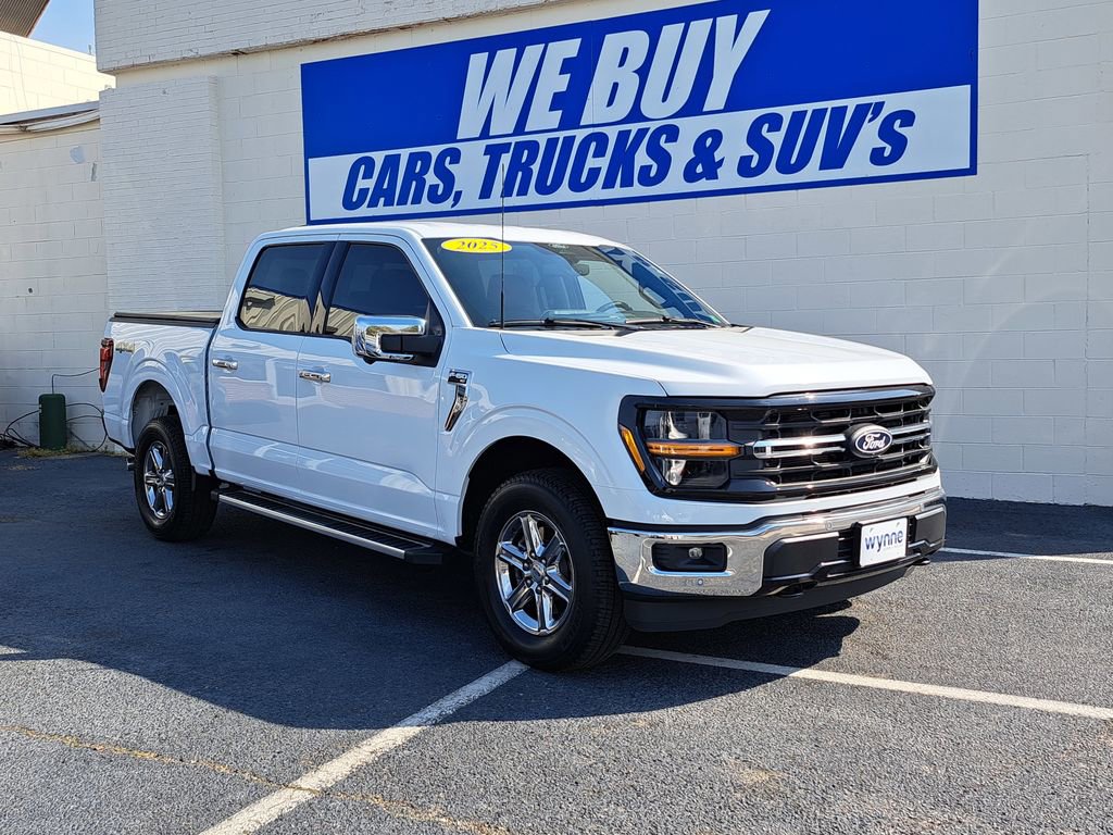 Used 2025 Ford F150 XLT w/ Equipment Group 302A MID image 1