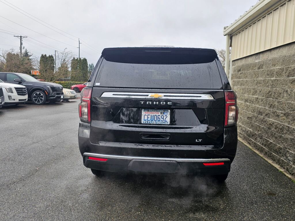 Used 2022 Chevrolet Tahoe LT w/ LT Signature Plus Package image 5