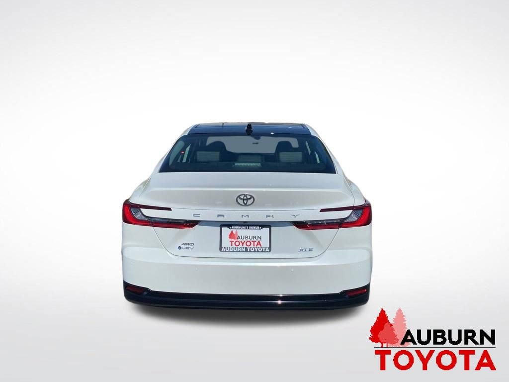 New 2026 Toyota Camry XLE AWD/4WD image 7
