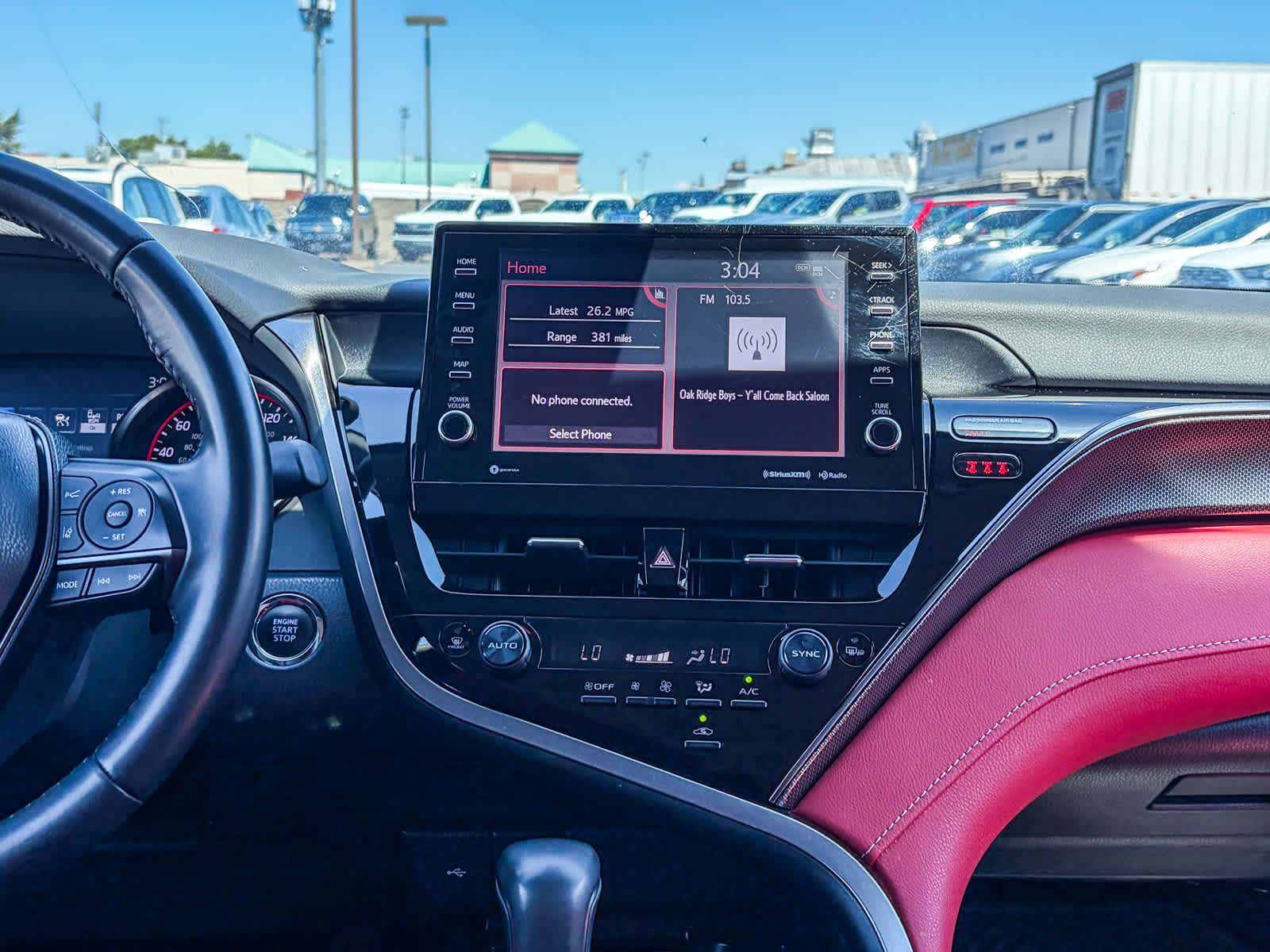 Used 2023 Toyota Camry XSE FWD image 12