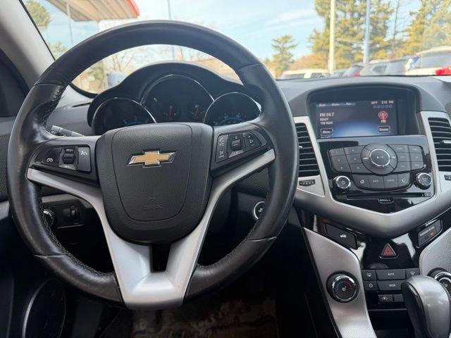 Used 2015 Chevrolet Cruze LTZ w/ Sun, Sound and Sport Package image 16