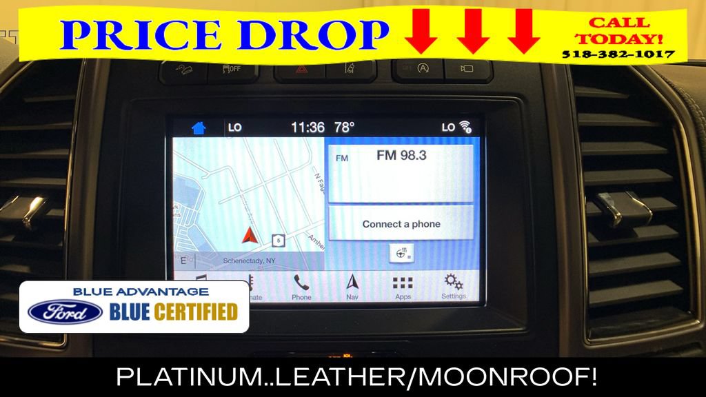Certified 2019 Ford Expedition Platinum AWD/4WD image 41