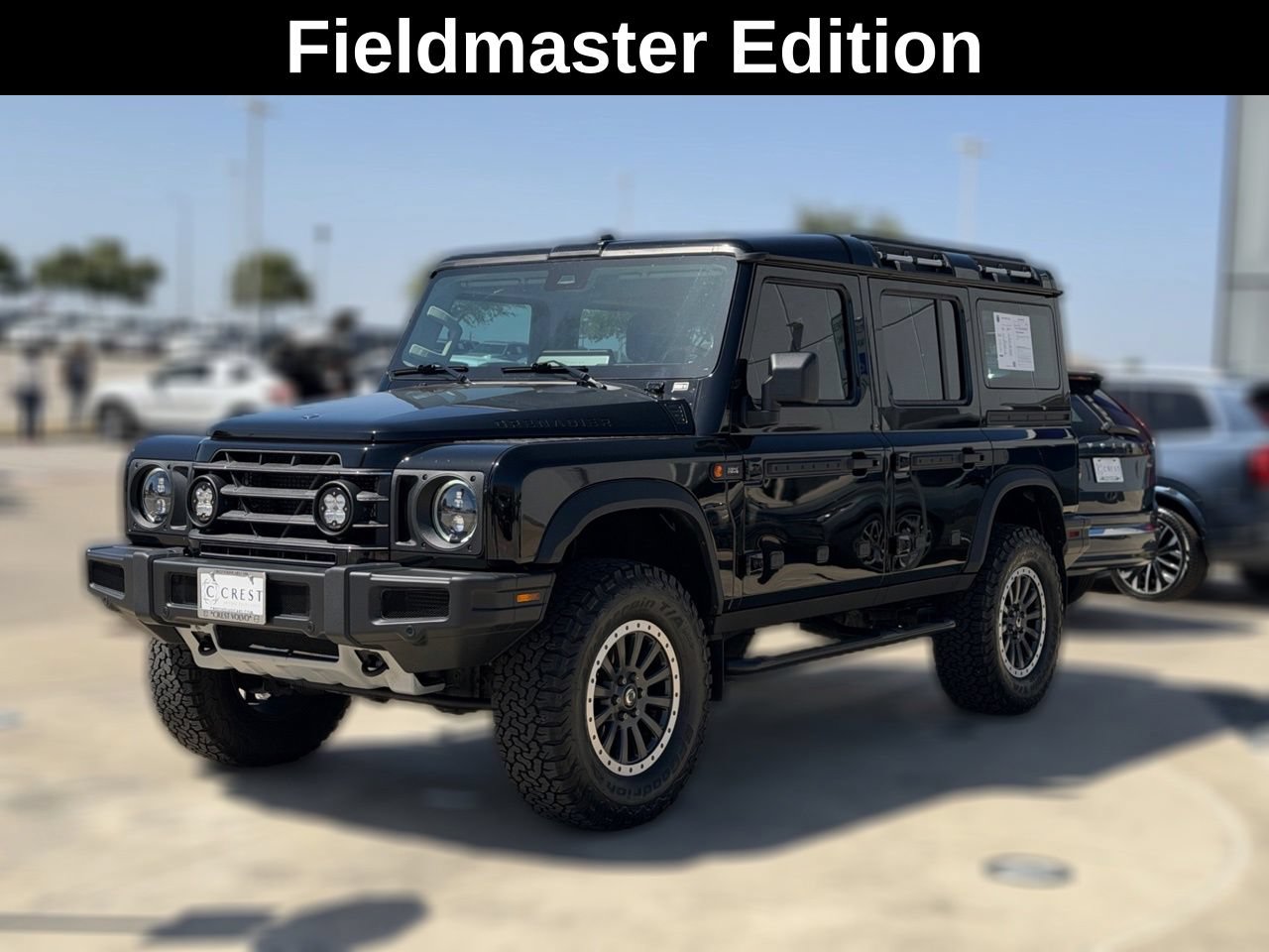 Used 2024 INEOS Grenadier Station Wagon AWD/4WD image 2