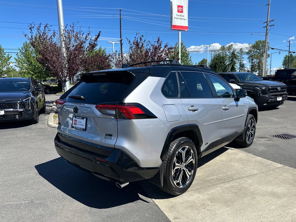 Certified 2025 Toyota RAV4 XSE AWD/4WD image 5