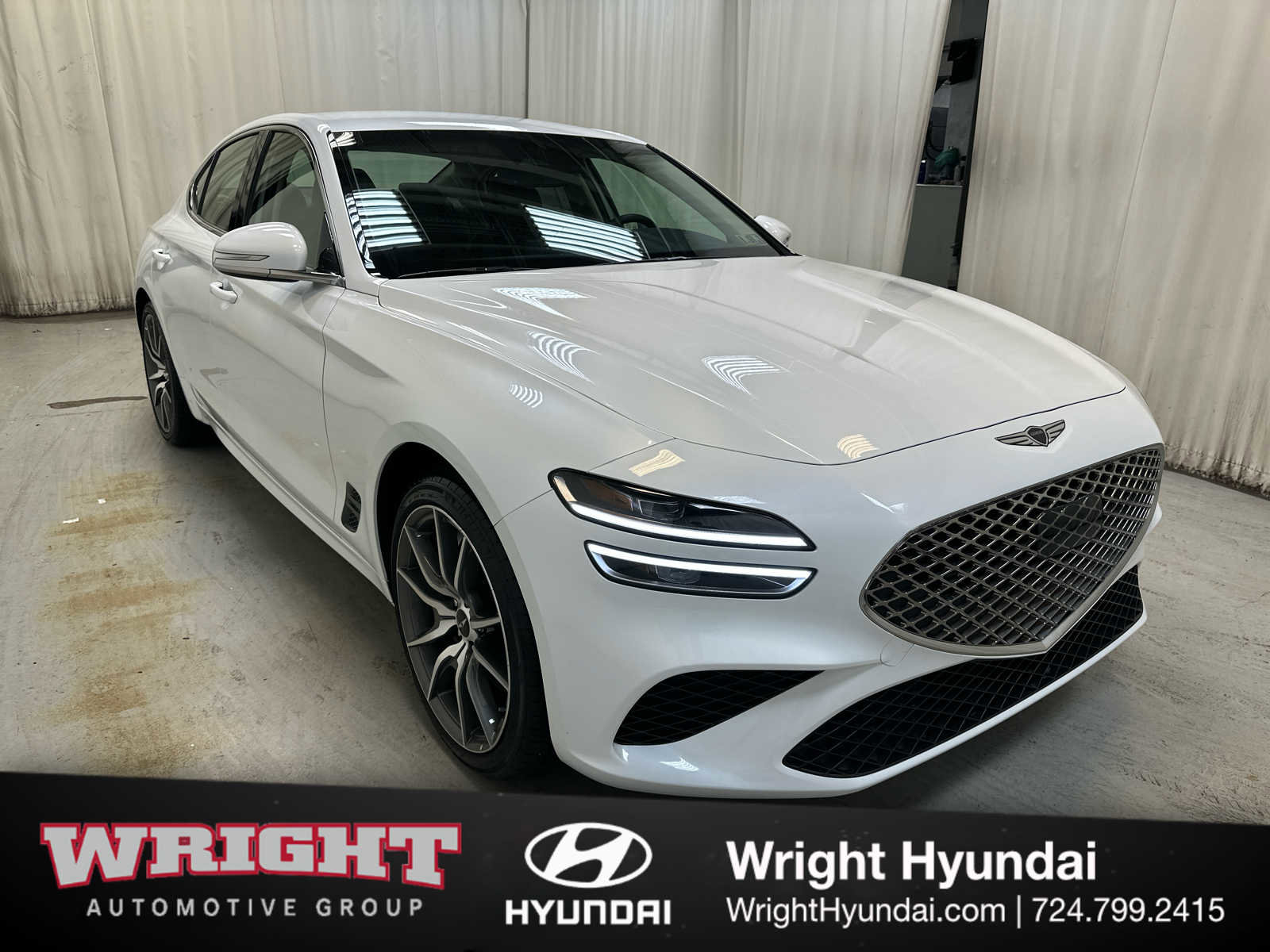 Certified 2025 Genesis G70 2.5T video 1