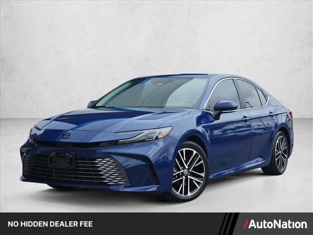 Used 2026 Toyota Camry XLE FWD image 1