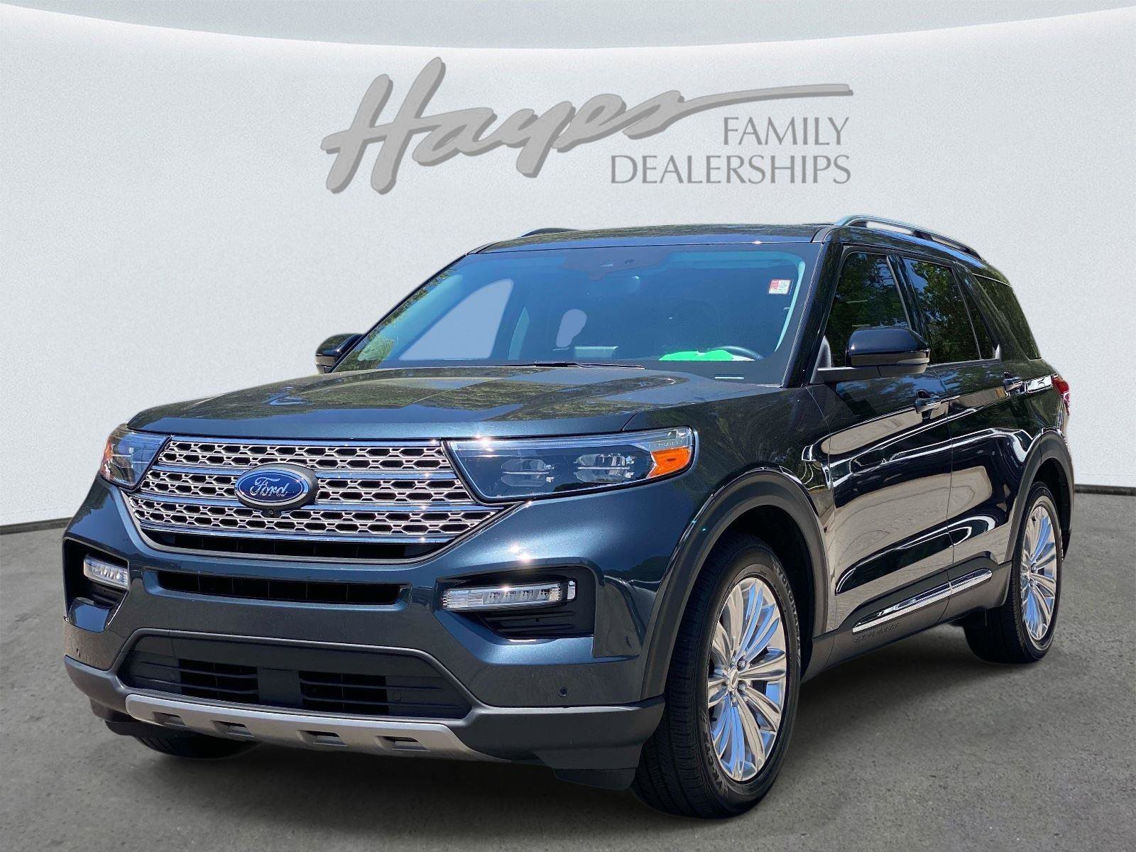 Used 2023 Ford Explorer Limited w/ Limited Technology Package RWD image 10