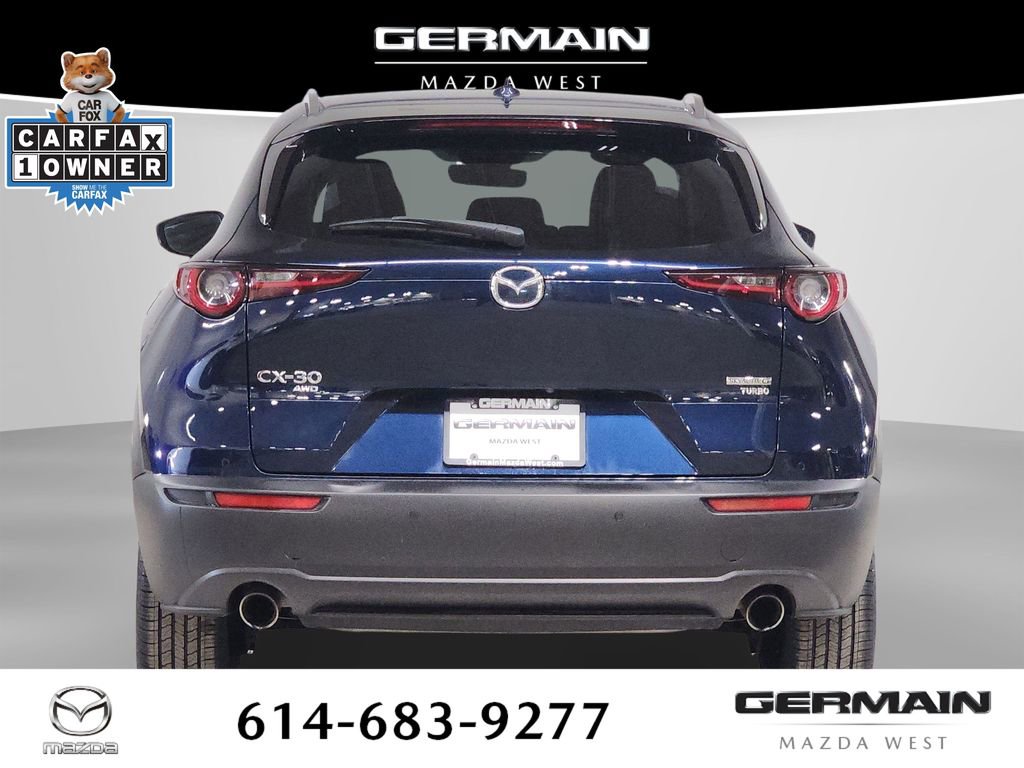 Used 2023 MAZDA CX-30 2.5 Turbo w/ Premium Plus Pkg image 11