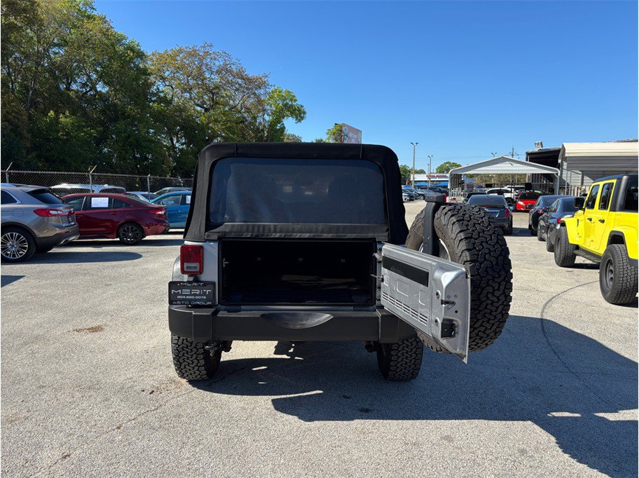 Used 2017 Jeep Wrangler Unlimited Sport w/ Quick Order Package 24S image 34