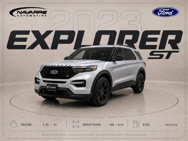 Used 2023 Ford Explorer ST w/ Equipment Group 401A