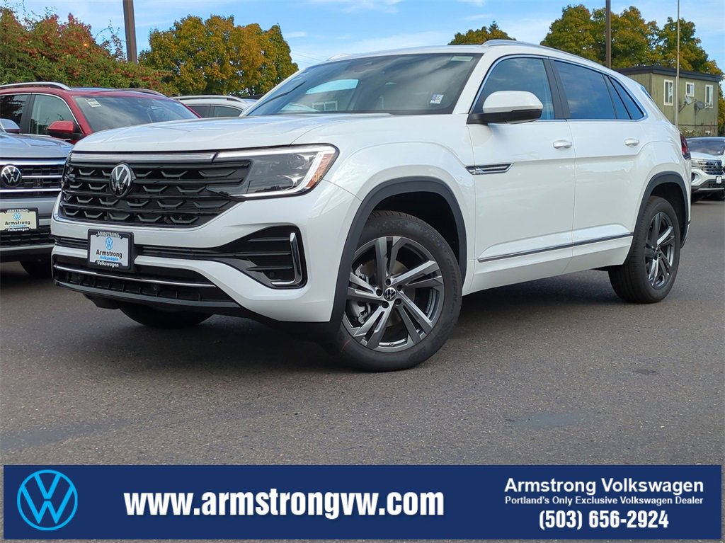 New 2024 Volkswagen Atlas Cross Sport SEL R-Line