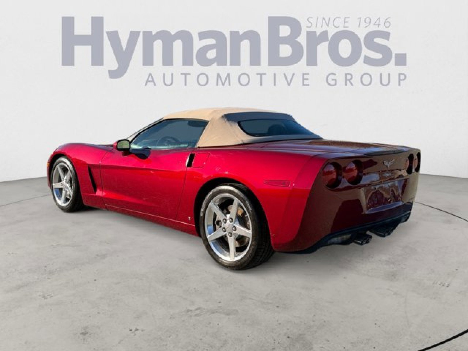 Used 2006 Chevrolet Corvette Convertible w/ Preferred Equipment Group image 5