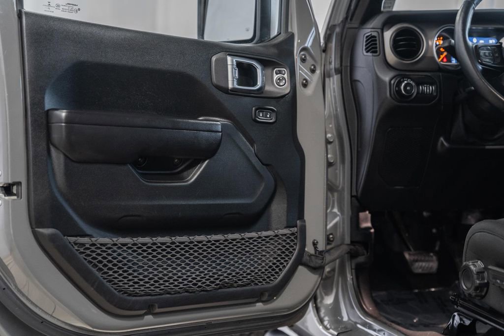 Certified 2021 Jeep Wrangler Unlimited Sport image 41