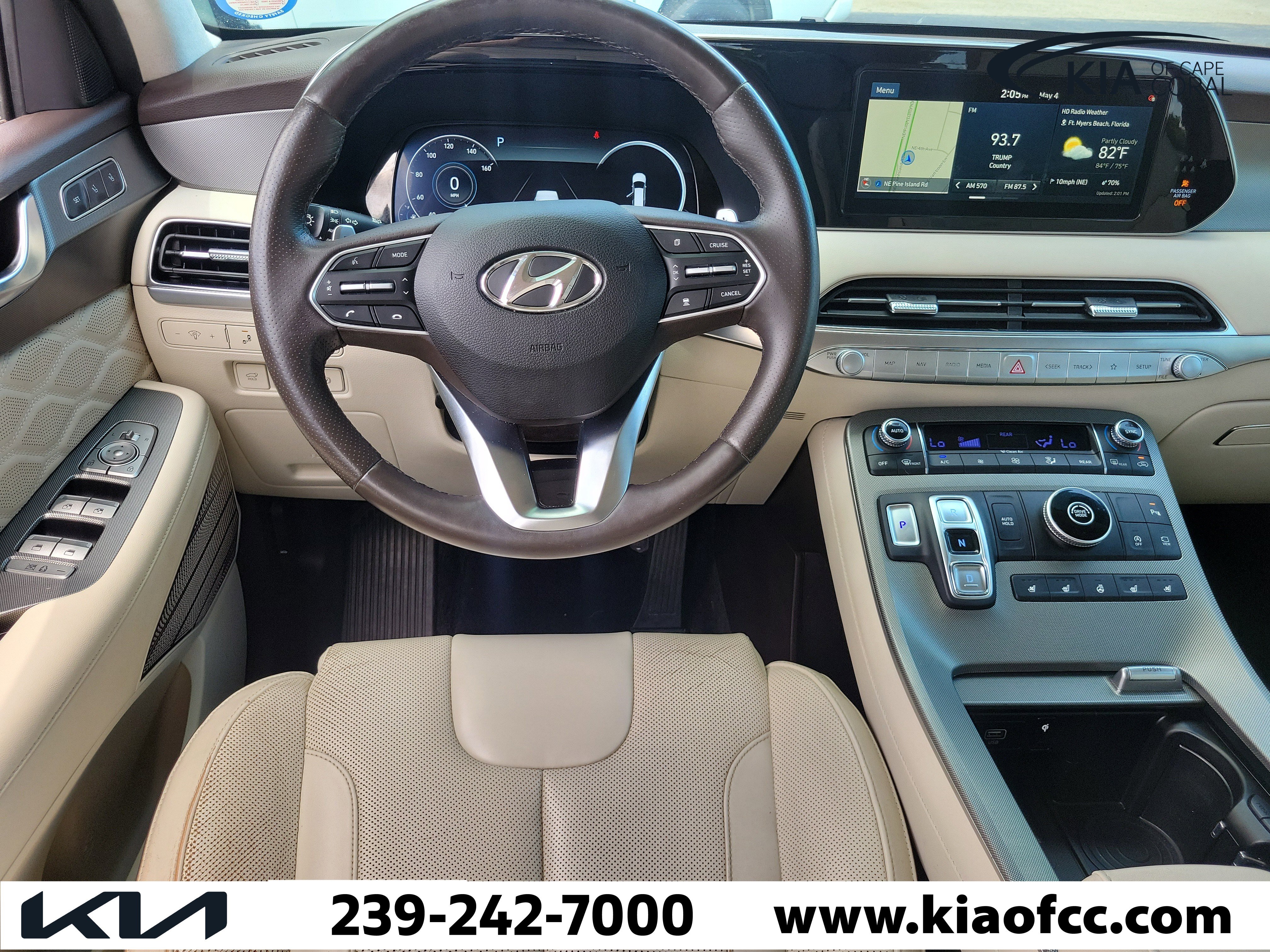 Used 2020 Hyundai Palisade Limited FWD image 17