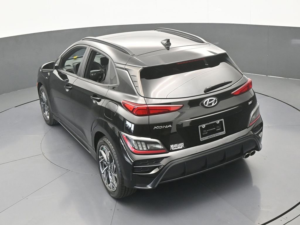 Used 2022 Hyundai Kona N Line w/ Tech Package FWD image 51