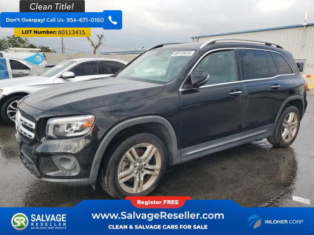Used 2021 Mercedes-Benz GLB 250