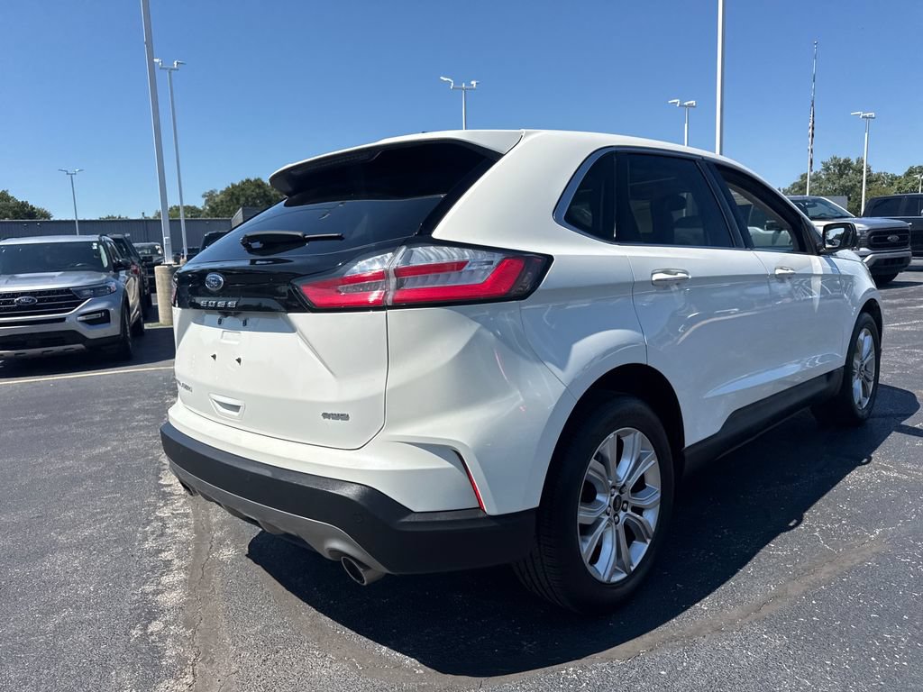 Used 2023 Ford Edge Titanium w/ Equipment Group 301A AWD/4WD image 7
