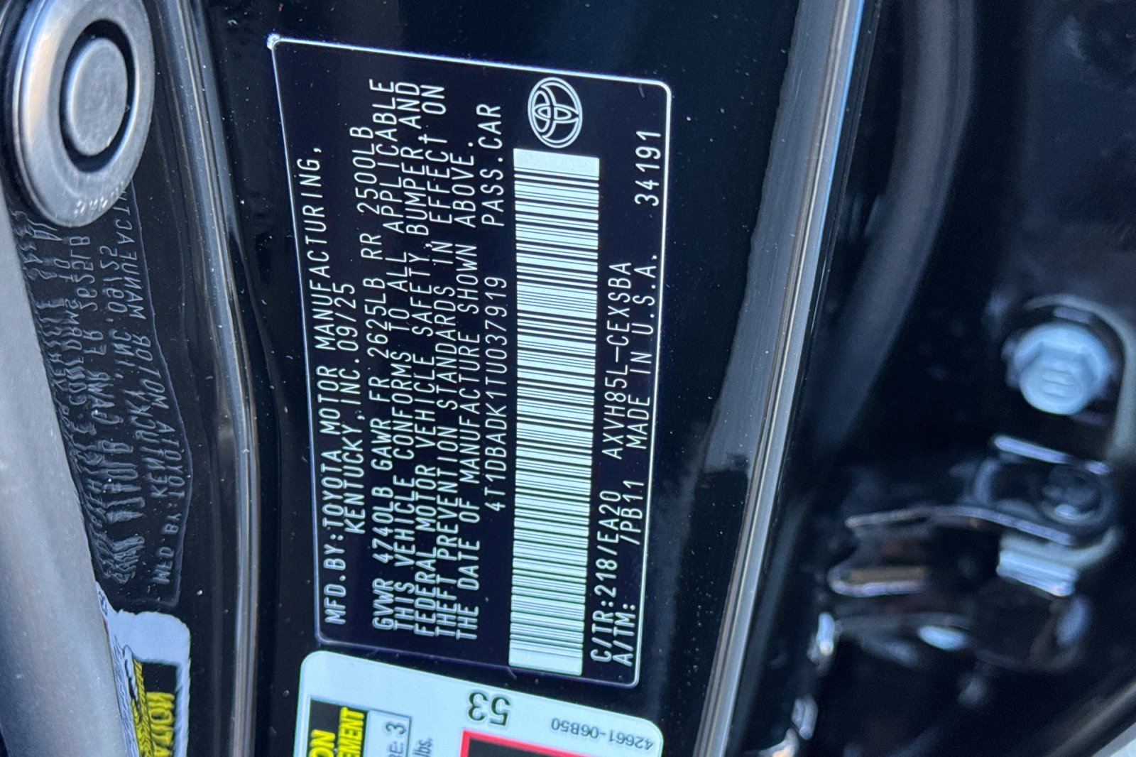New 2026 Toyota Camry Hybrid image 26