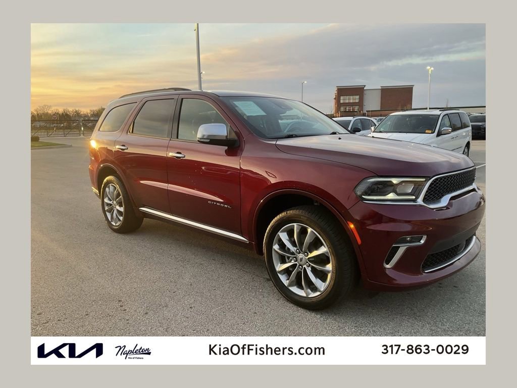 Used 2022 Dodge Durango Citadel image 1