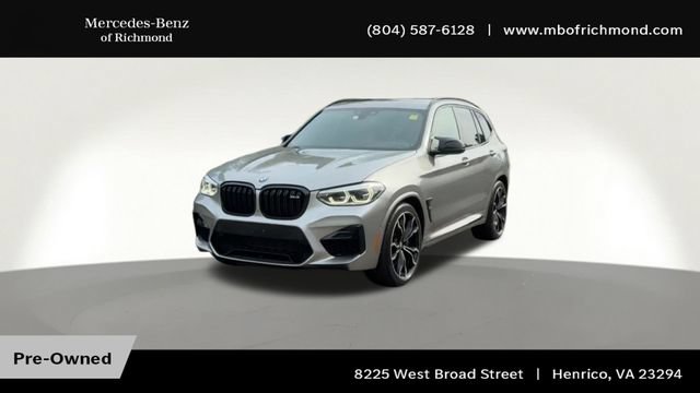 Used 2020 BMW X3 M w/ Executive Package AWD/4WD image 6
