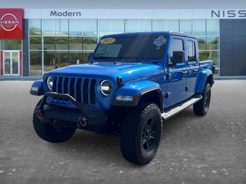 Used 2021 Jeep Gladiator Sport AWD/4WD image 1