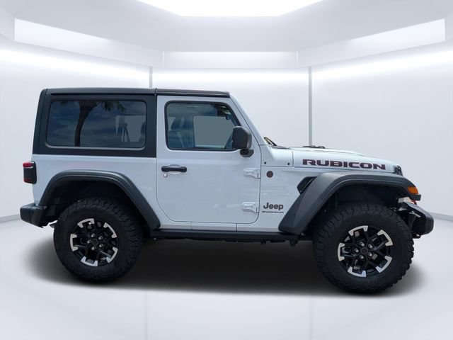 Certified 2025 Jeep Wrangler Rubicon w/ Safety Group AWD/4WD image 2