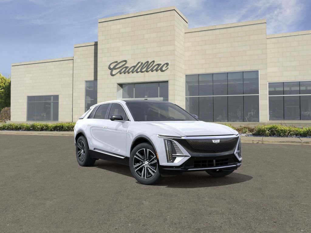 New 2027 Cadillac Lyriq Luxury w/ LPO, Floor Liner Package AWD/4WD image 1