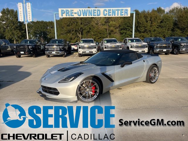 Used 2014 Chevrolet Corvette Stingray Convertible w/ 3LT Preferred Equipment Group