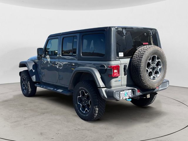 Used 2021 Jeep Wrangler Unlimited Rubicon 4xe w/ Cold Weather Group image 3