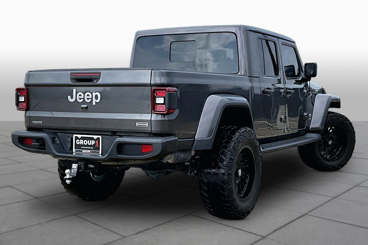 Used 2021 Jeep Gladiator Overland AWD/4WD image 13