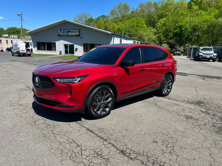 Used 2022 Acura MDX A-Spec AWD/4WD image 1
