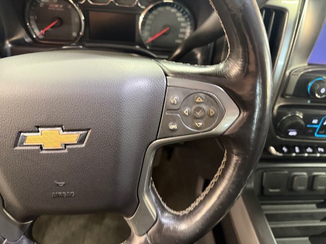 Used 2018 Chevrolet Silverado 1500 LTZ Z71 w/ LTZ Plus Package AWD/4WD image 24