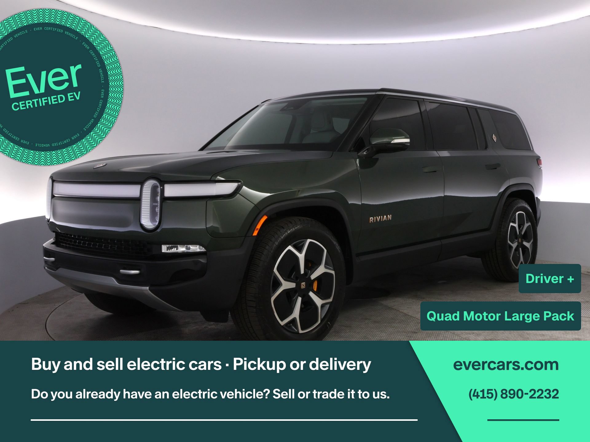 Used 2023 Rivian R1S Adventure