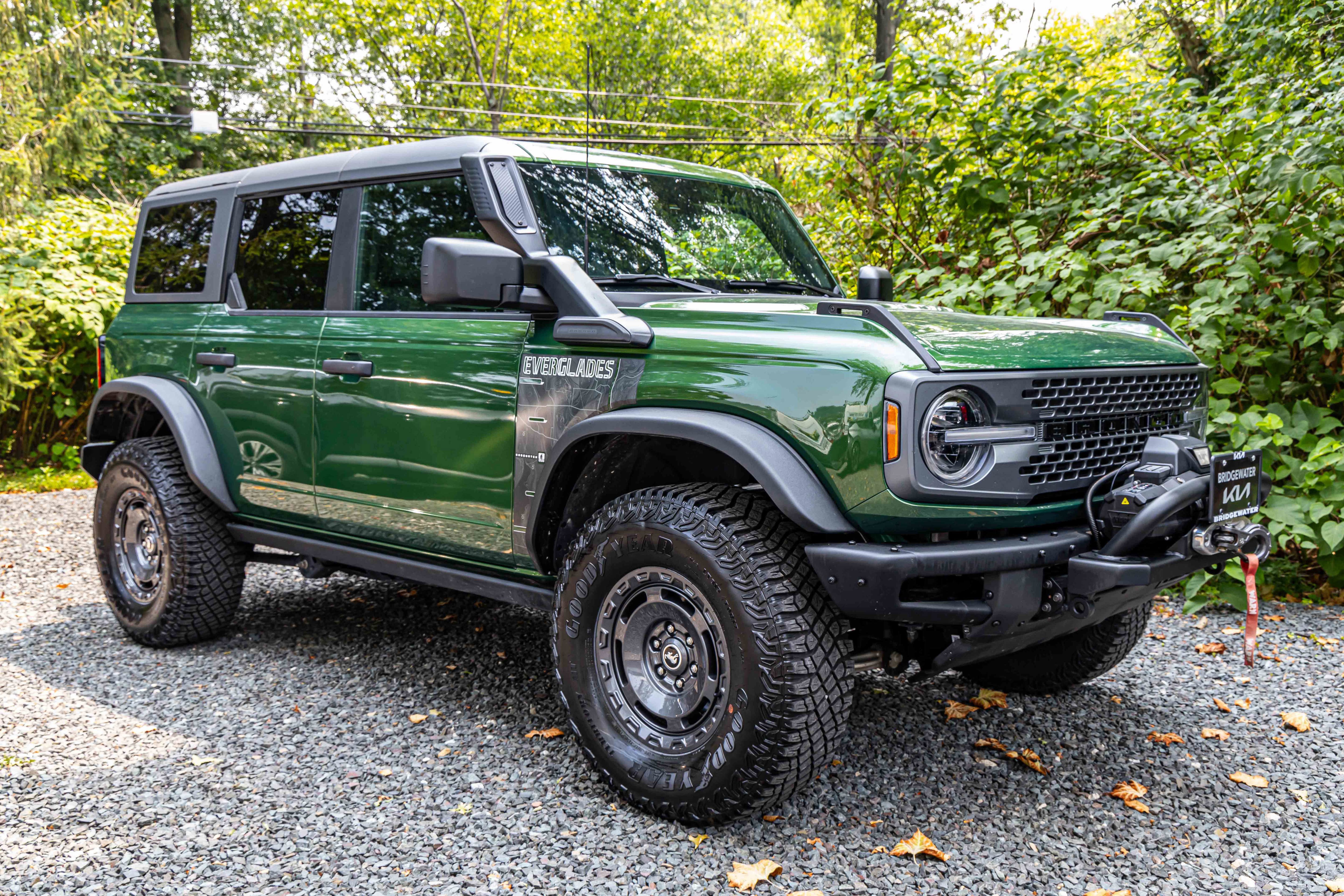 Used 2024 Ford Bronco Everglades