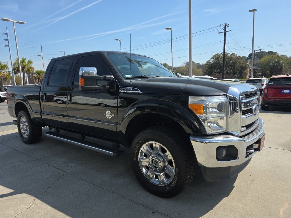Used 2014 Ford F250 Lariat w/ Lariat Ultimate Package 360° Tour