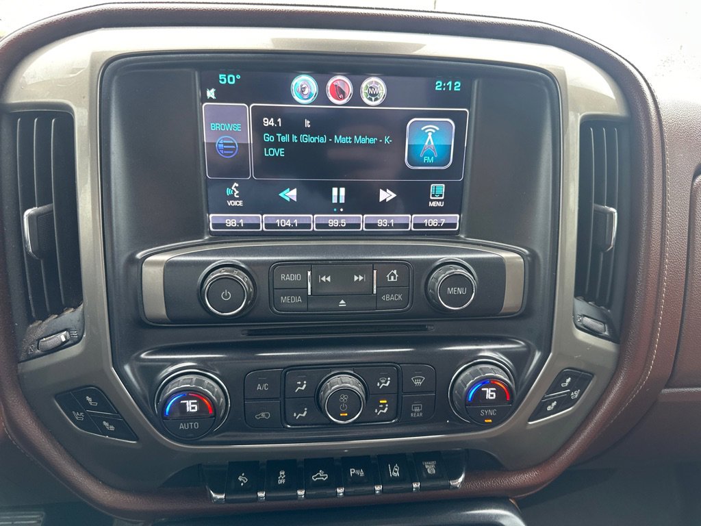 Used 2015 Chevrolet Silverado 2500 High Country w/ Duramax Plus Package image 18