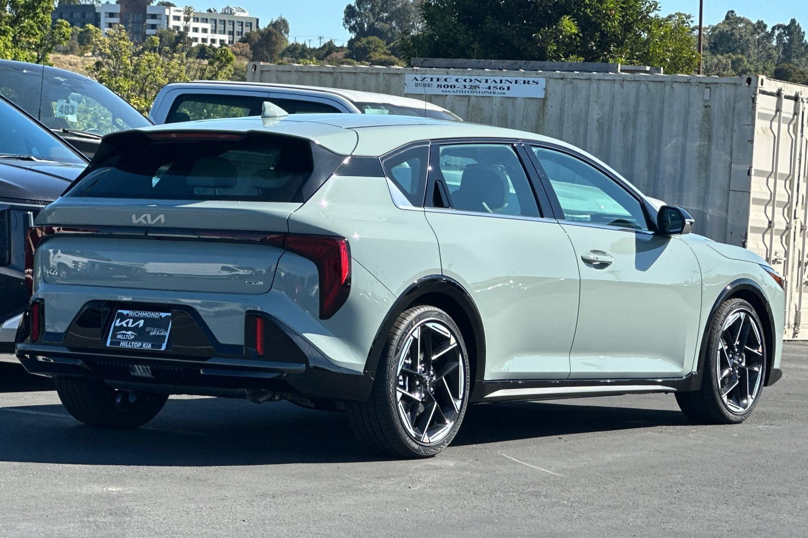New 2026 Kia K4 EX FWD image 4