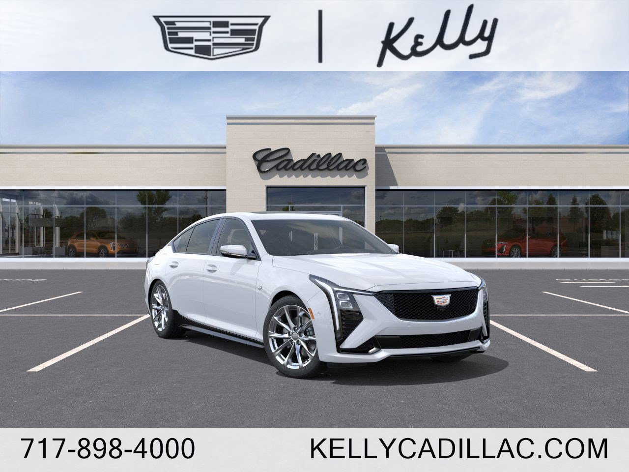 New 2026 Cadillac CT5 Sport w/ Sun And Sound Package video 1