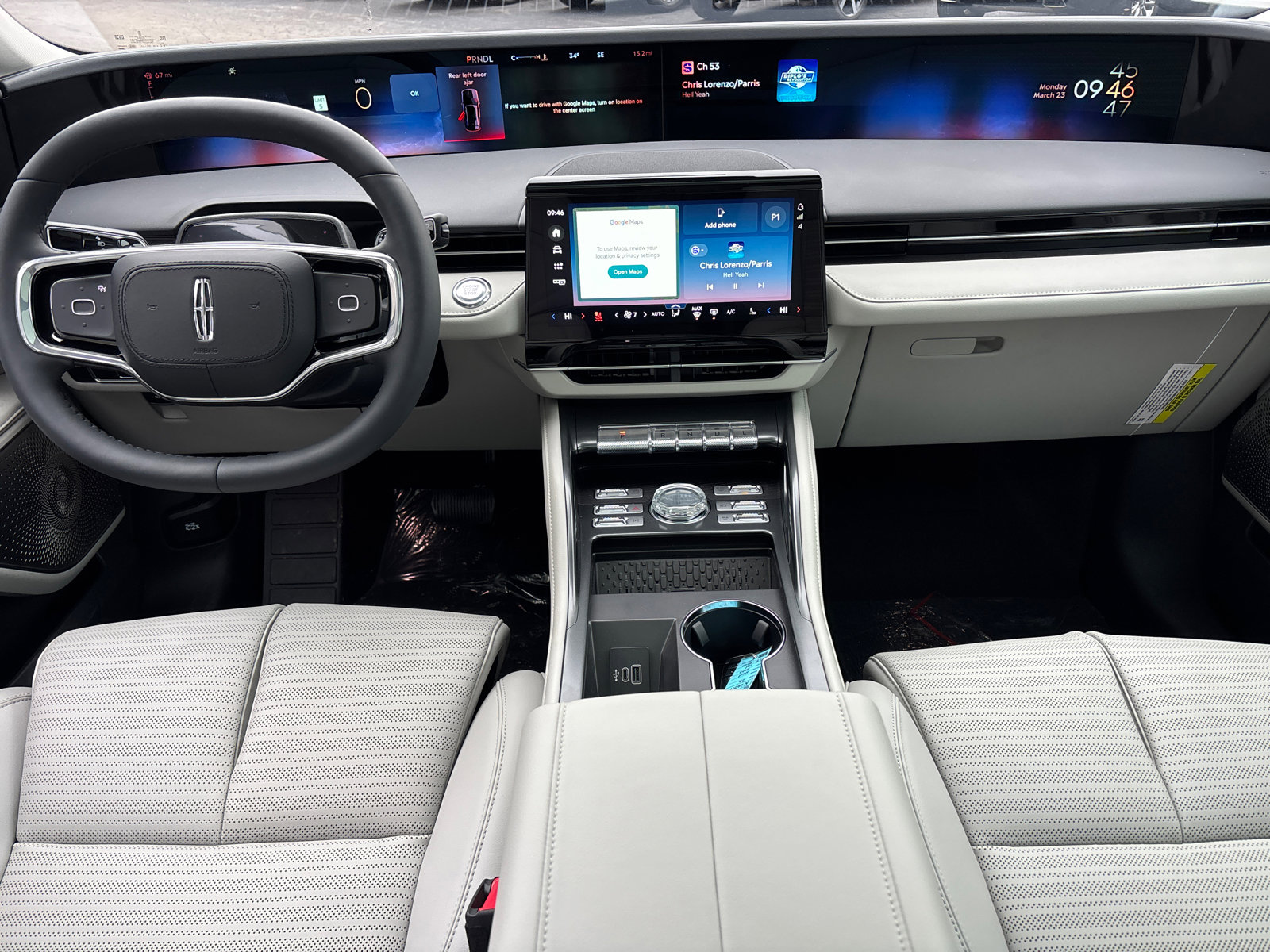 New 2026 Lincoln Nautilus Reserve AWD/4WD image 30