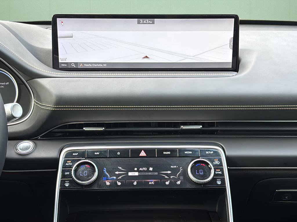 Used 2024 Genesis GV80 3.5T w/ Advanced Package image 24