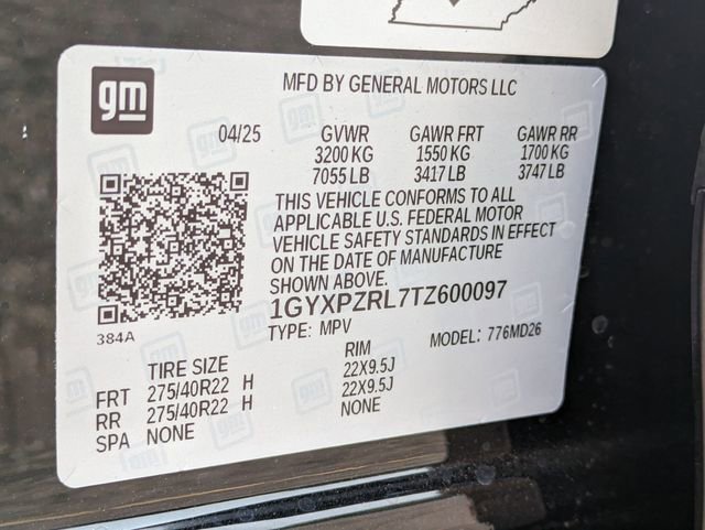 New 2026 Cadillac Lyriq V w/ LPO, Floor Liner Package image 29