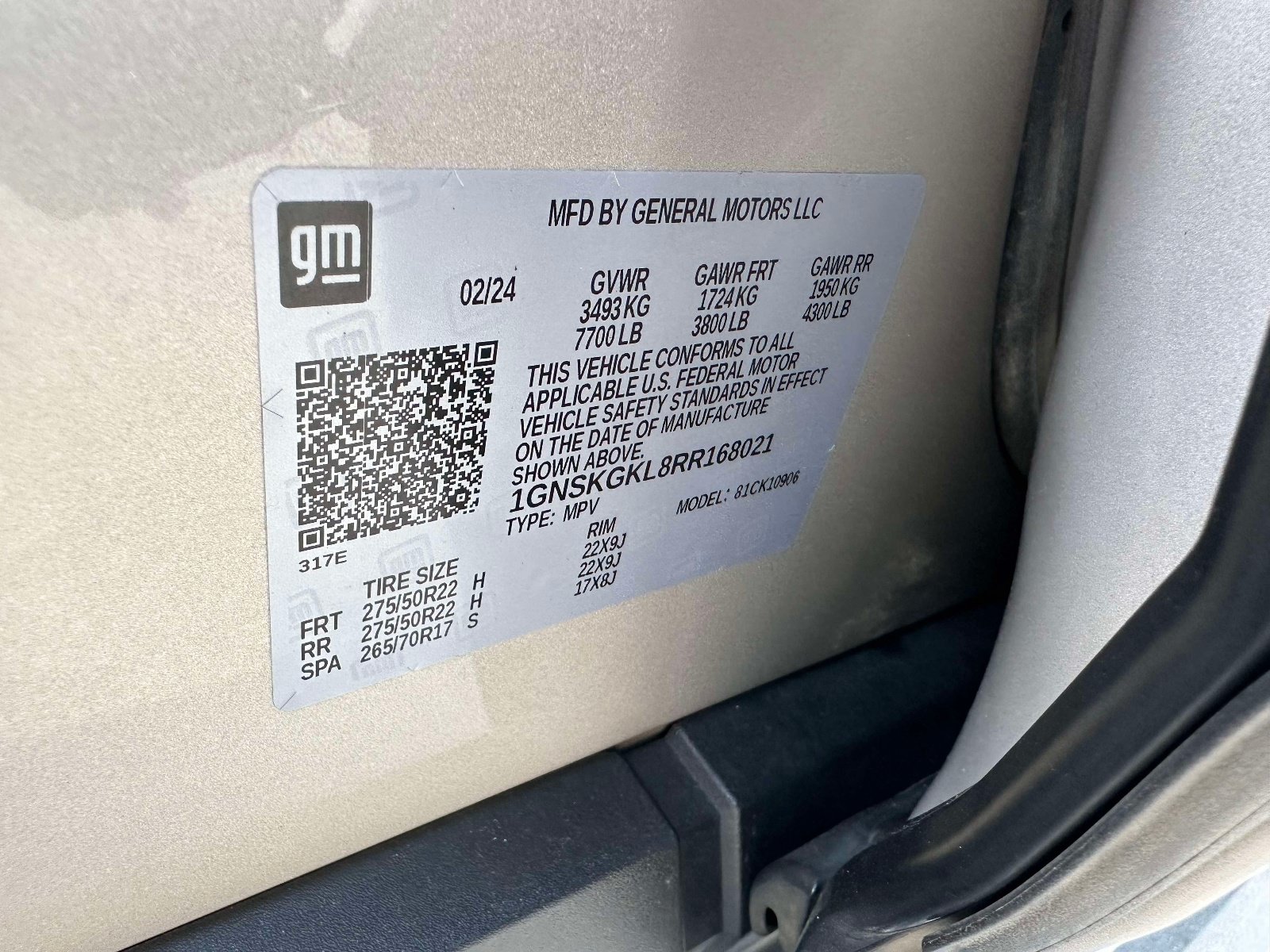 Used 2024 Chevrolet Suburban High Country w/ Max Trailering Package AWD/4WD image 37