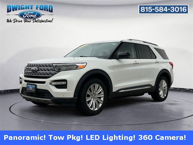 Used 2021 Ford Explorer Limited w/ Hybrid Equipment Group 310A